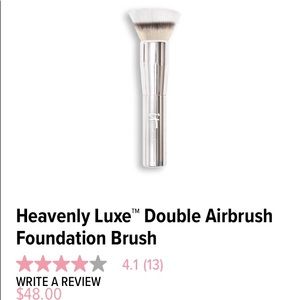 IT Cosmetics heavenly luxe foundation brush